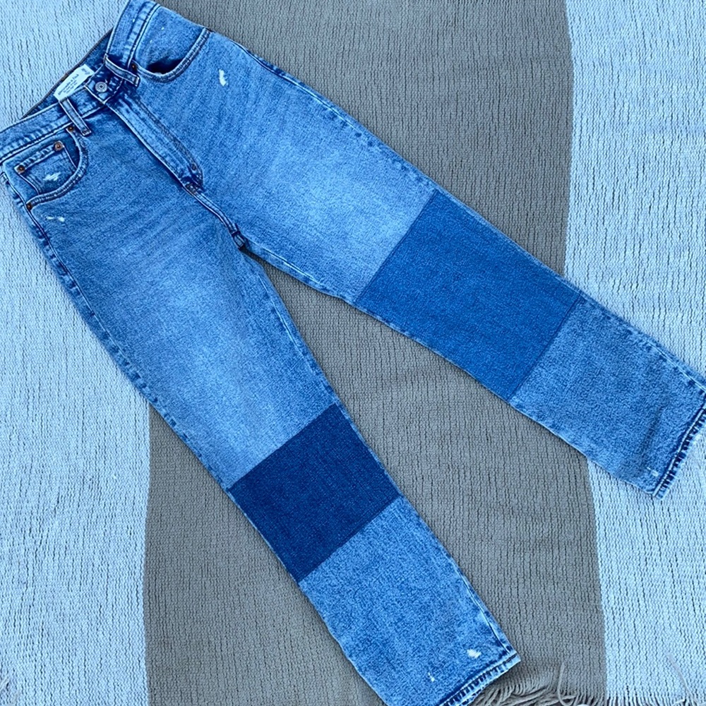 Abercrombie straight jeans